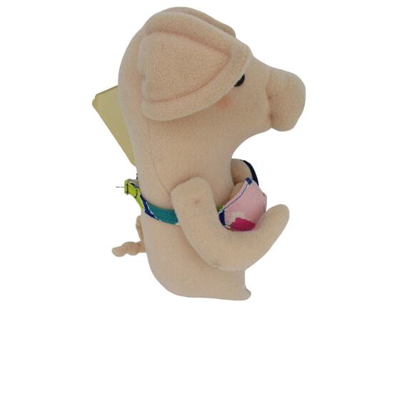 Vintage RUSS Personality Piggs Rhonda Pig Betty Kane 1984 Stuff Animal with Tags - Picture 4 of 6